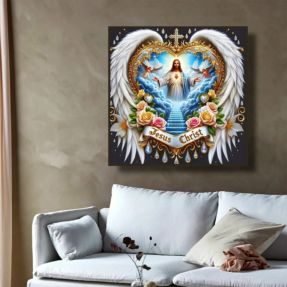 Diamond Painting Jesus 3