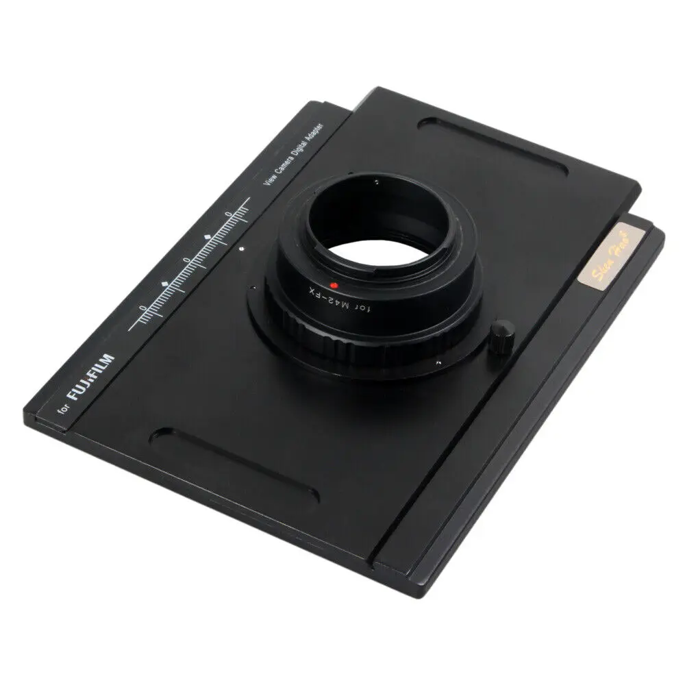 Fujifilm X 마운트 DSLR용 디지털 백 어댑터 - 4x5 대형 카메라 X-Pro1 사진 액세서리