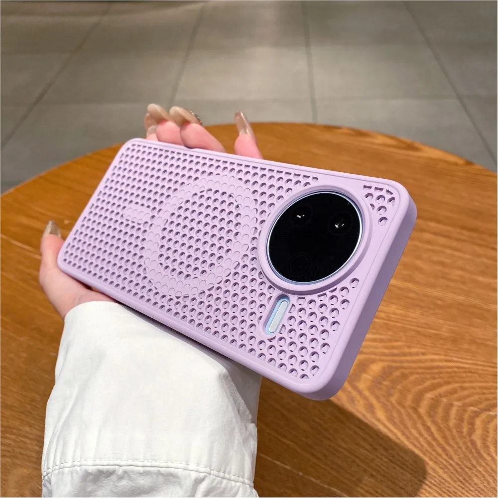 Breathable Cooling Heat Dissipation Case with Magsafe Compatibility