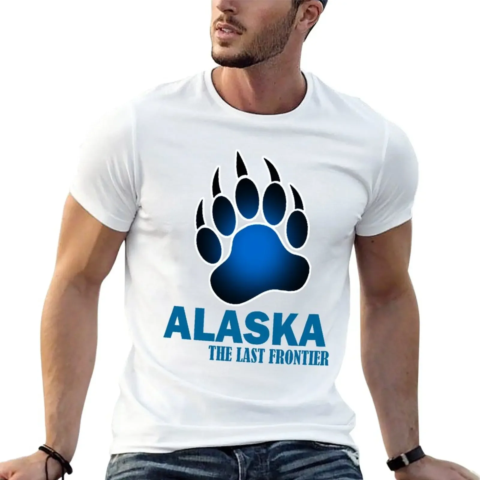

Alaska T-Shirt shirts graphic tees tops summer tops Men's t-shirts