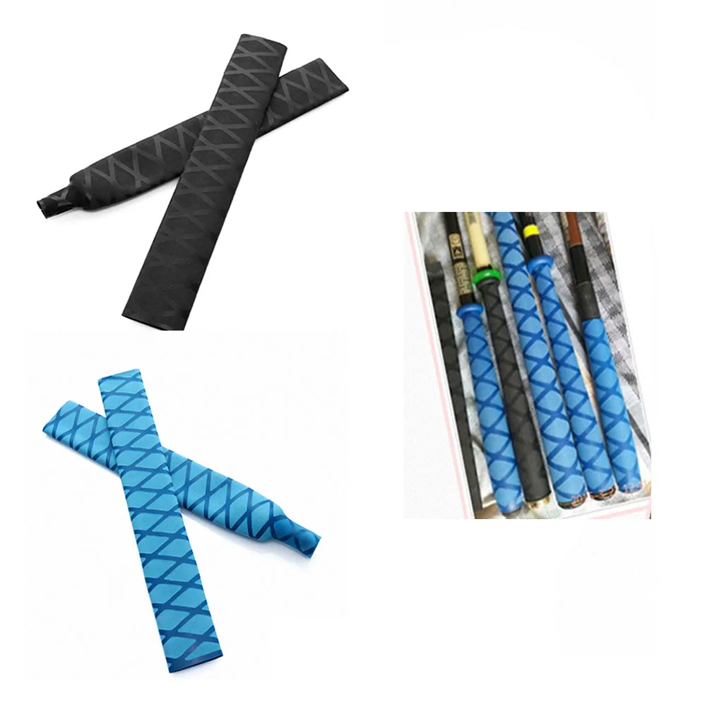 1pcs Non slip Heat Shrink Wrap Tubing Fishing Rod DIY Handle Insulation Waterproof Racket Handle