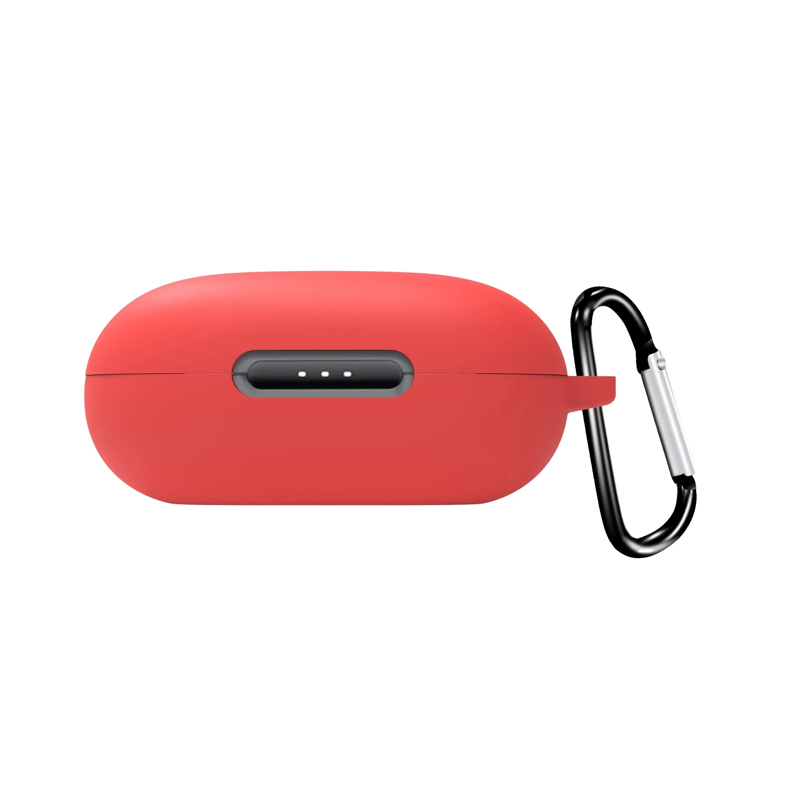 Hülle Für Soundcore Space A40 Kopfhörer - Silikon Case Mit Bergsteigerschnalle In Verschiedenen Farben