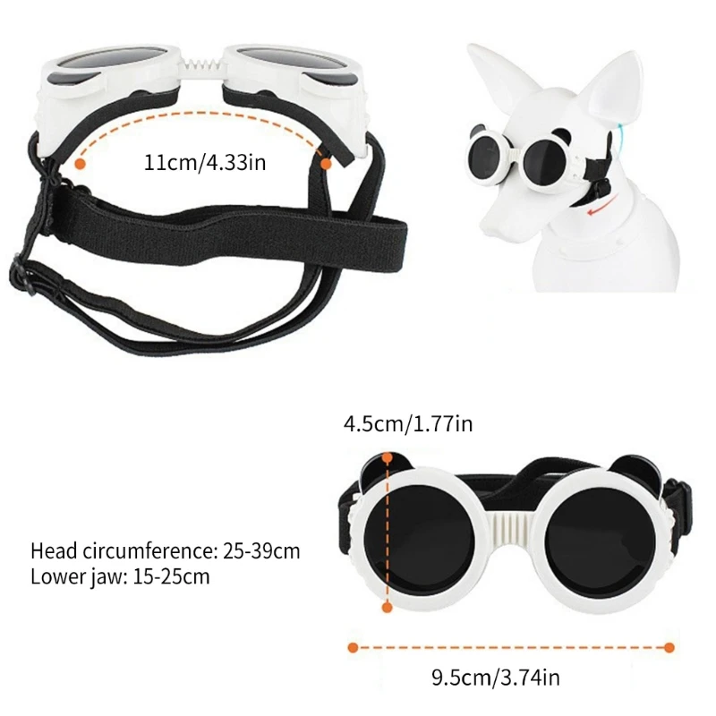 Pet Goggles for Small Dogs - PeticaDeals