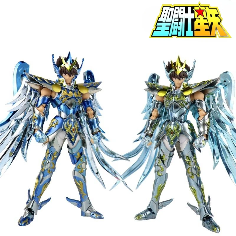 

Great Toys Gt Ex Bronze Pegasus Seiya God V4 10th Anniversary Metal Armor Action Figure Model Toys Birthday Gifts For Kids