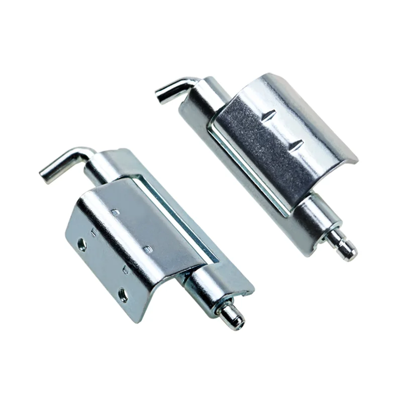 304 Stainless Steel or Iron  Detachable Hinge Cabinets Welded Concealed Mounting Hinge  for Electrical Distribution Boxes