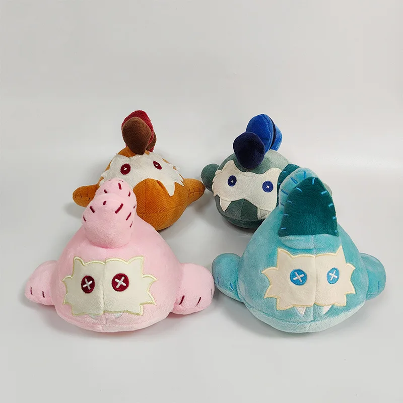 20cm Zelda Sand Seal Plush Tears Of The Kingdom Pillow Stuffed Soft Plushie Doll Decoration Kawaii Toys Kids Gifts