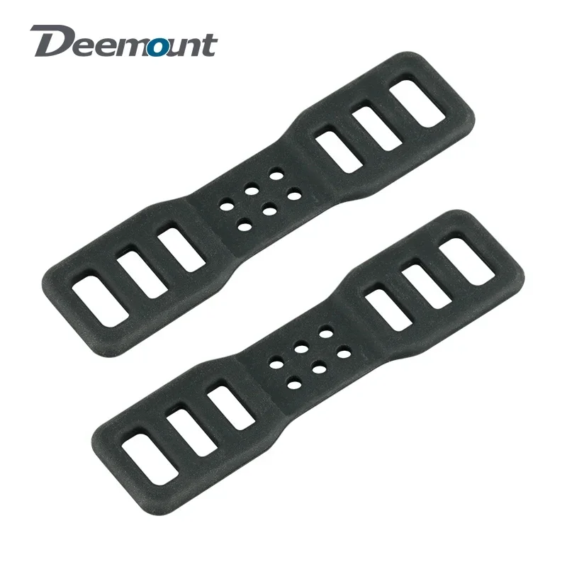 Gel Band for Bike Handlebar Headlight Rear Lamp Install Torch Holder Auto Mirror DVR GPS Camera Bungee Stretch Rubber Straps