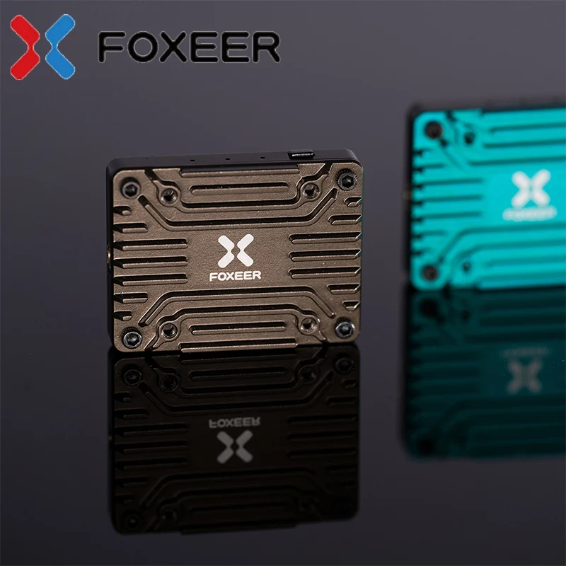 

FOXEER 2.5w VTX 5.8G 40CH FPV VTX Pit/25mW/200mW/500mW/1.5W/2.5W 7-36V Freestyle Racing Drone Long Range Accessories