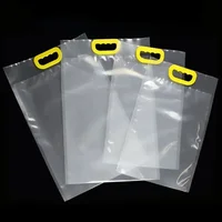 20pcs Rice Plastic Packaging Bags Moisture-proof and Insect Proof Food Storage Sealed Bags Hand-held Vacuum Packaging 5kg 10kg 1