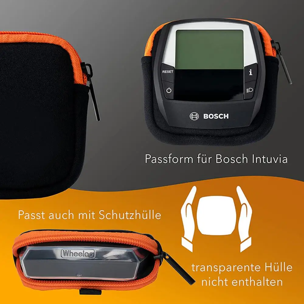 Description Picture 5 of itemOutdoor Bicycle Stopwatch Storage Bag For Intuvia Stopwatch Motorcycle Speedometer Bag Portable Dustproof Waterproof Pouch