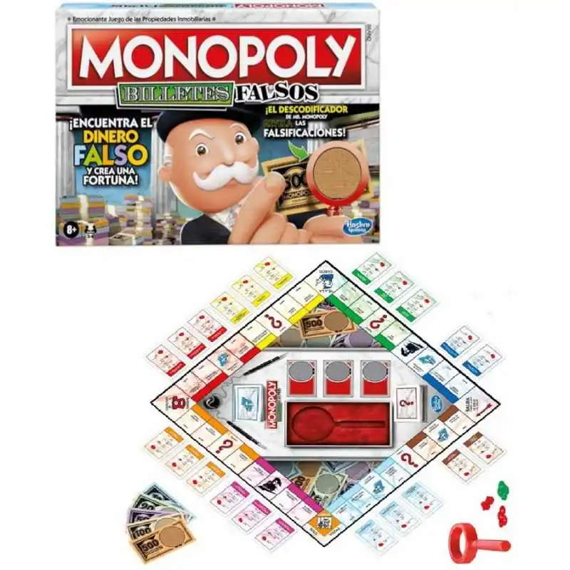 Monopoly Table Game Fake Tickets - Game Room - AliExpress