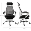 Ergonomic Designed Office Working Desk Chair W/ Back Angle Adjustment 2