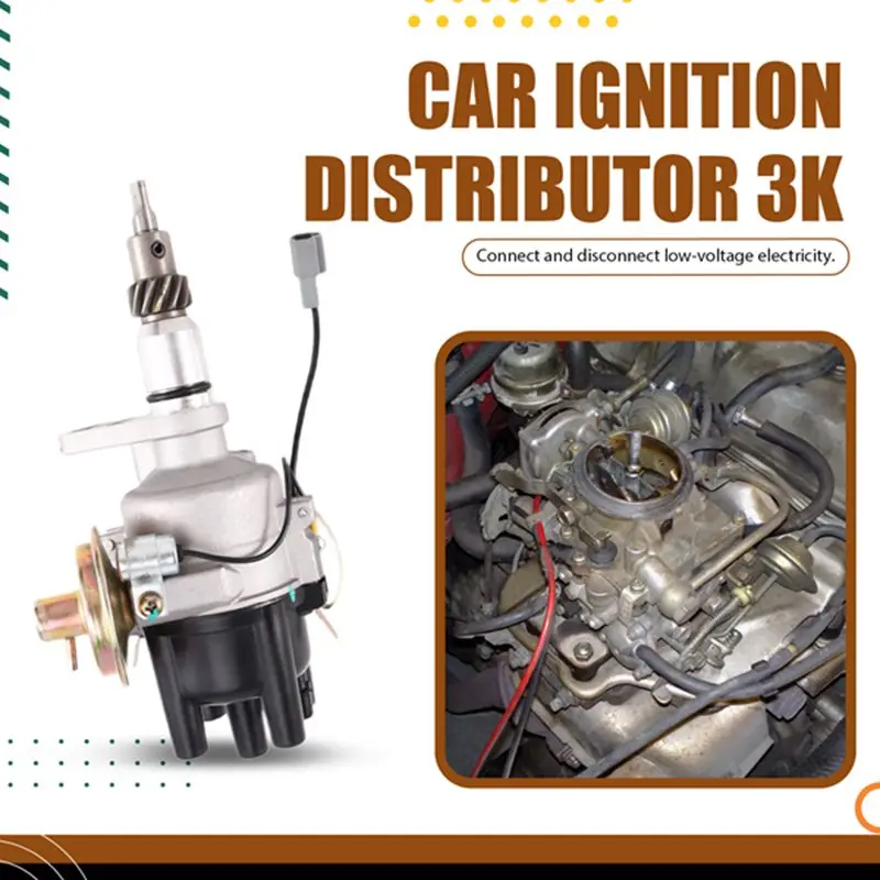 Ignition Distributor Distributors Ignition Distributor Fortoyota 19100-13110 Electronic