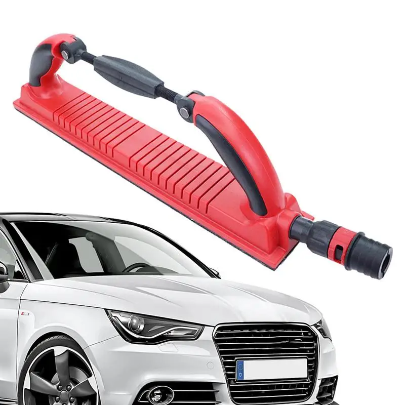 

Hand Grinding Board Manual Sanding Tool Use With Two Sheets Of 70198mm Sand Paper Car Putty Ash Hand Planer Rectangular Vacuum