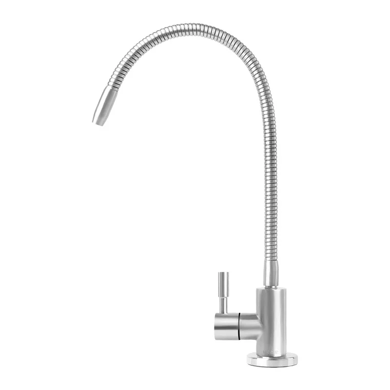 Universal Gooseneck Water Purifier Faucet Reverse Osmosis Drinking