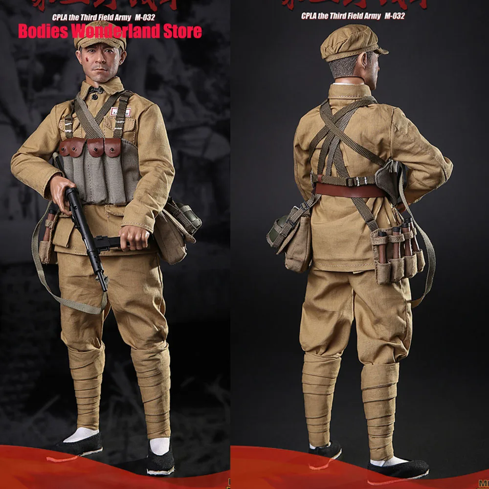 

In Stock mini times toys M032 1/6 Scale PLA The Third Field Army Collectible Male Solider Full Set Action Figure Model for Fans
