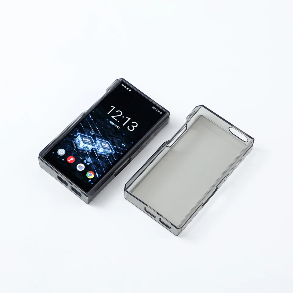 ソフトクリア TPU 保護シェル スキンケースカバー / フロント