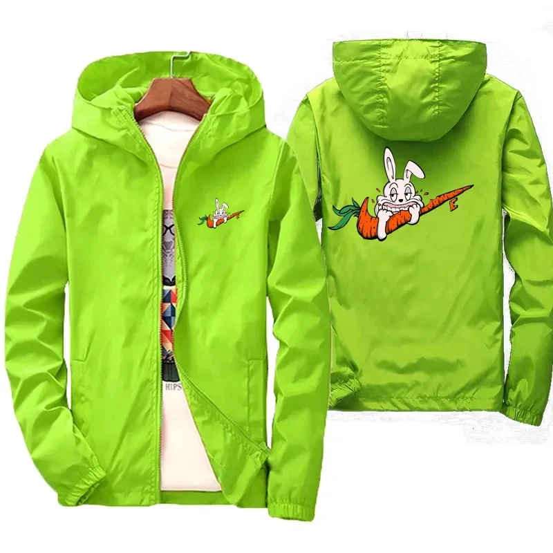 Description Picture 3 of item2024 New products Waterproof hooded Trench coat, outdoor hiking jacket, Military coat, recreational fishing tactics, S-7XL, new,