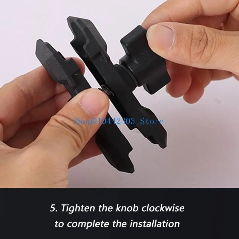 Ramię łączące ze stopu aluminium do kamery sportowej 6/9 cm