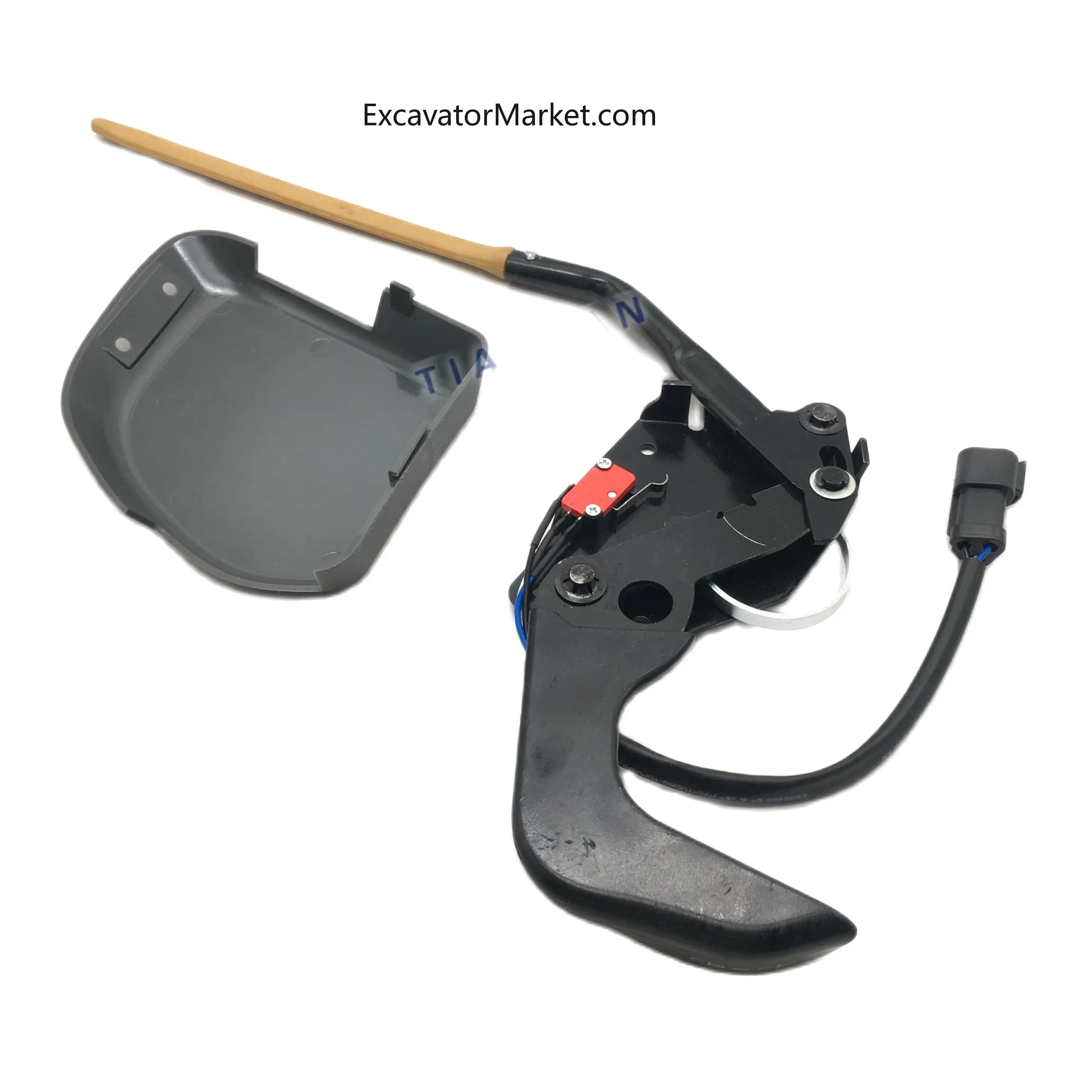 Hydraulic Pilot Safety Lock Handle Assembly For Excavator E312 307 320 325 329 330 336D Excavator Parts