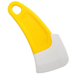 Leeseph Leeseph Silicon Cleaning Spatula Kitchen Scraper Rubber Cleaning Spatula  Cleaning Tool Food Scraping Tool for Pans Bowl