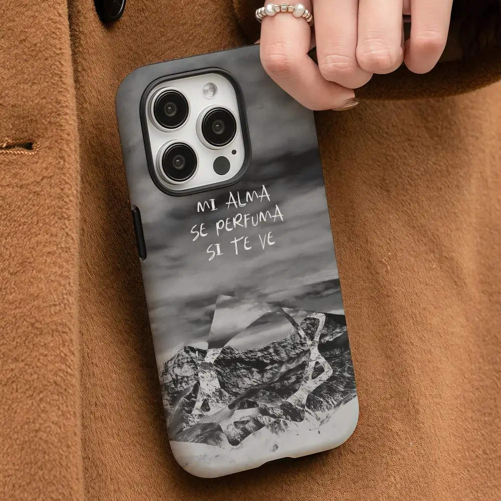 Dellafuente Torii Yama Glossy HD Double-Layer Phone Case