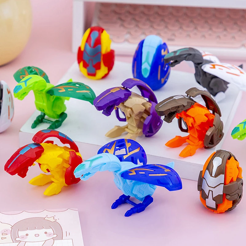 Transformer des œufs de dinosaure pour enfants, cadeaux surprises