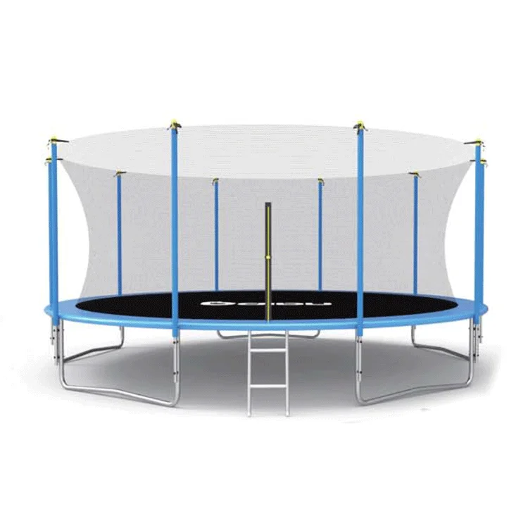 Design Outdoor Trampoline Fitness Jumping Round Trampolines for Adults Children