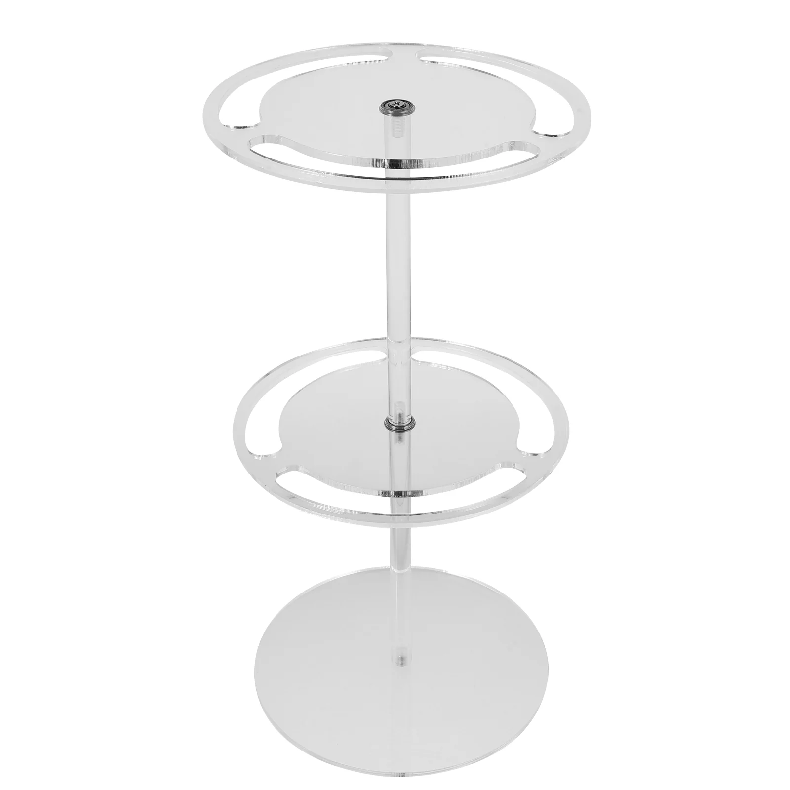 

Sunglasses 2-layer Acrylic 360 Rotating Display Stand Desktop Eye Holder Stands