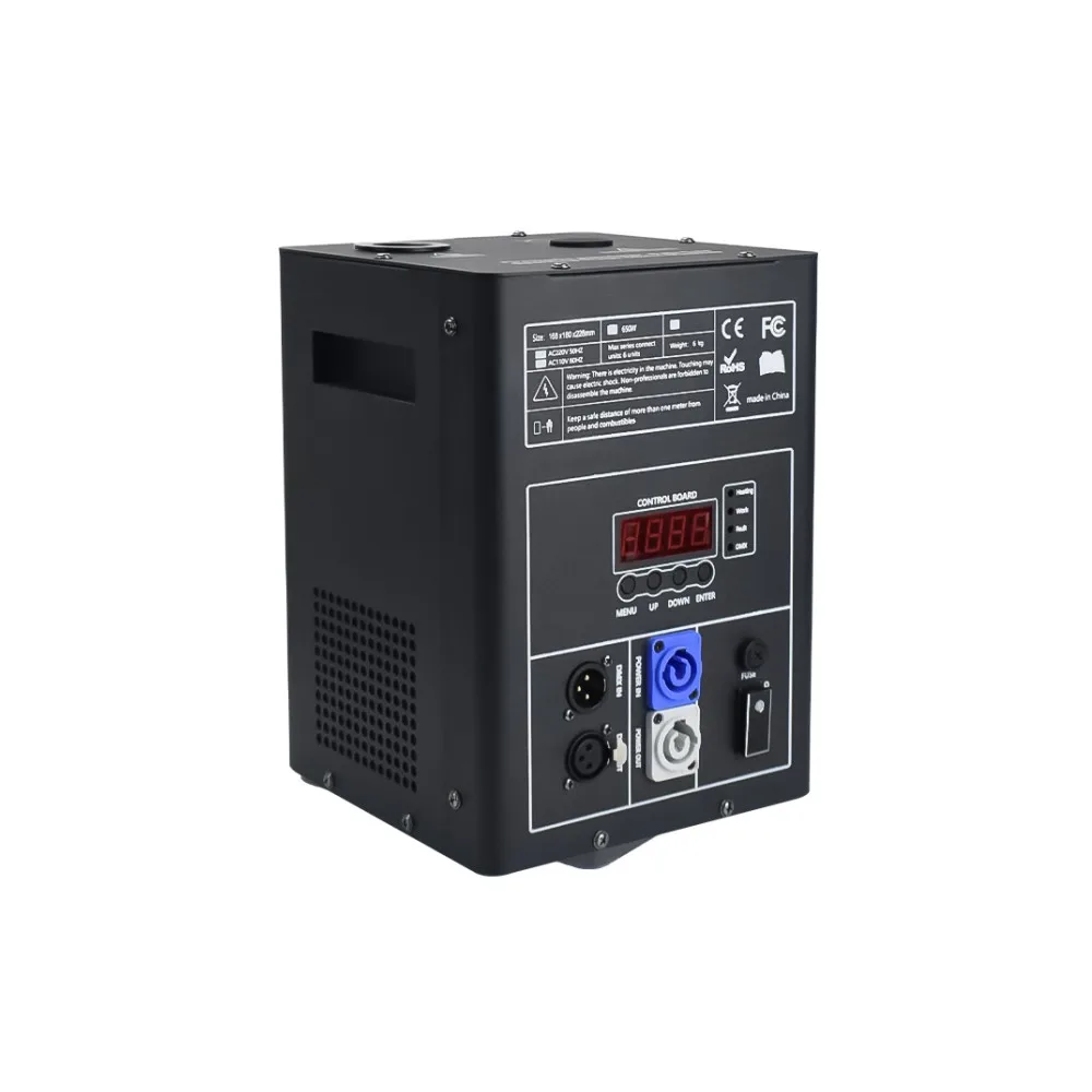 

4PCS with 1 Fly Case Cold Fireworks Machines Dmx 600w Party Stage Cold Sparkler Machine Mini Cold Fountain Spark Machine