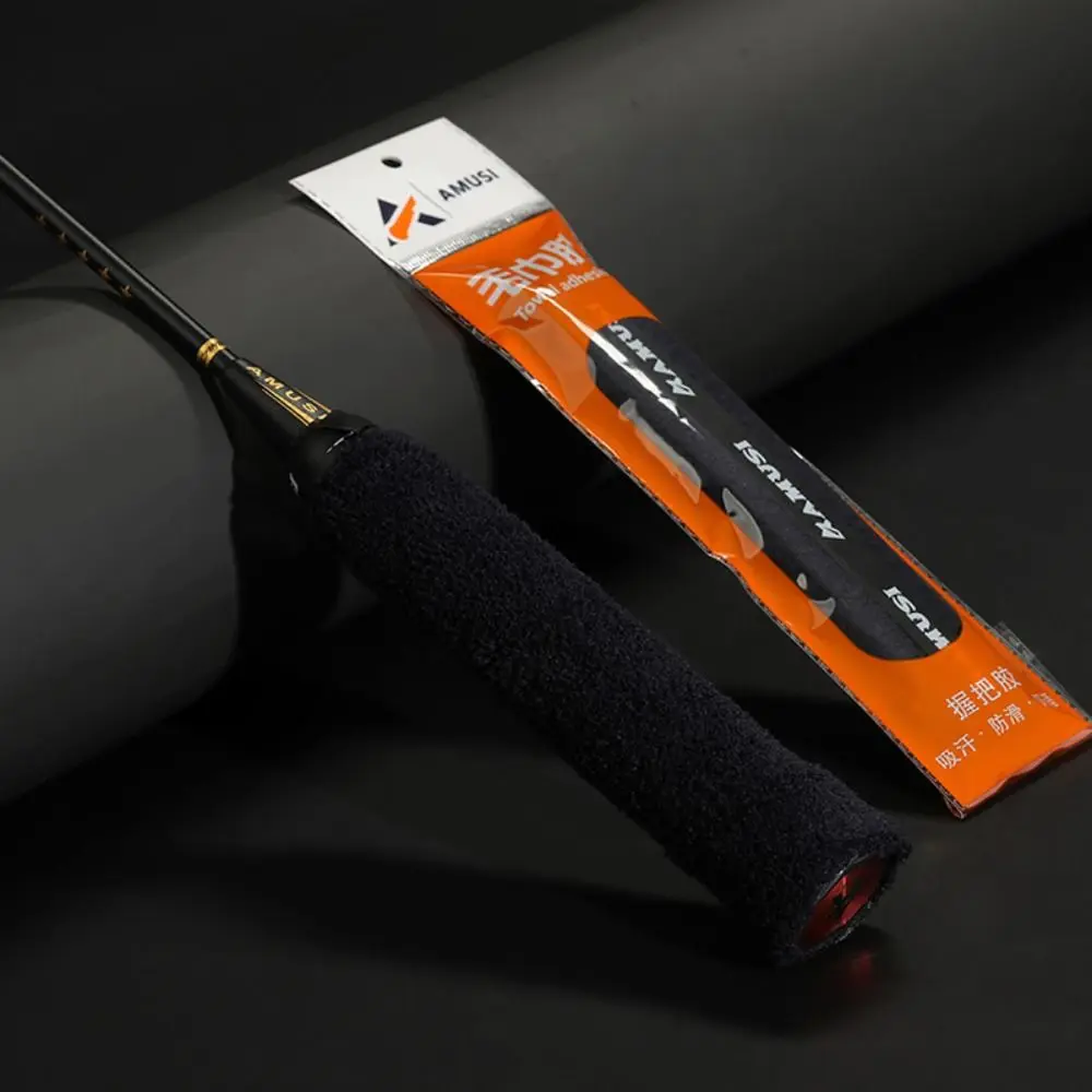 Badminton Racket Towel Grips Anti-slip Sweat-absorbing Tape Fishing Rod Slingshots Tennis racket grips racket tape badminton overgrip sweatband grip tape