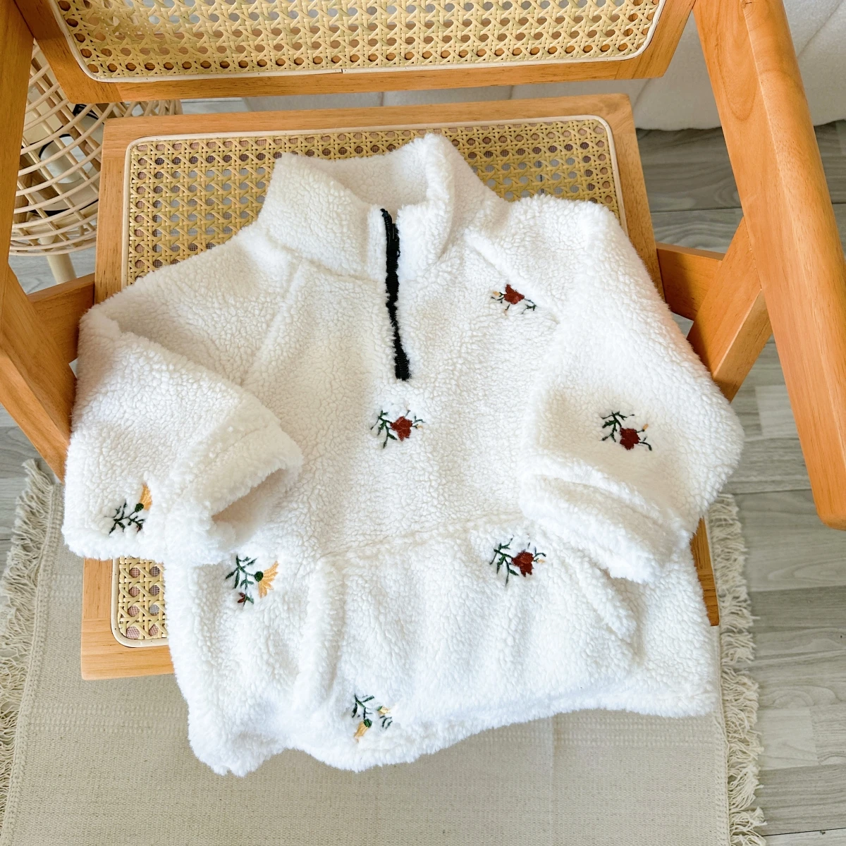 pamie SHEEP COAT for Kids ファー コート