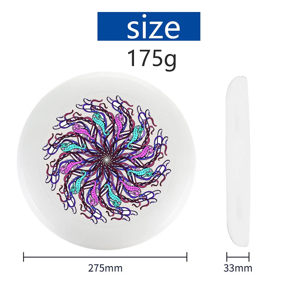 ocean 27.5cm Ultimate flying disc Outdoor Leisure Toy Portable Game CD Competition Children's Sports Toys Adult Hot