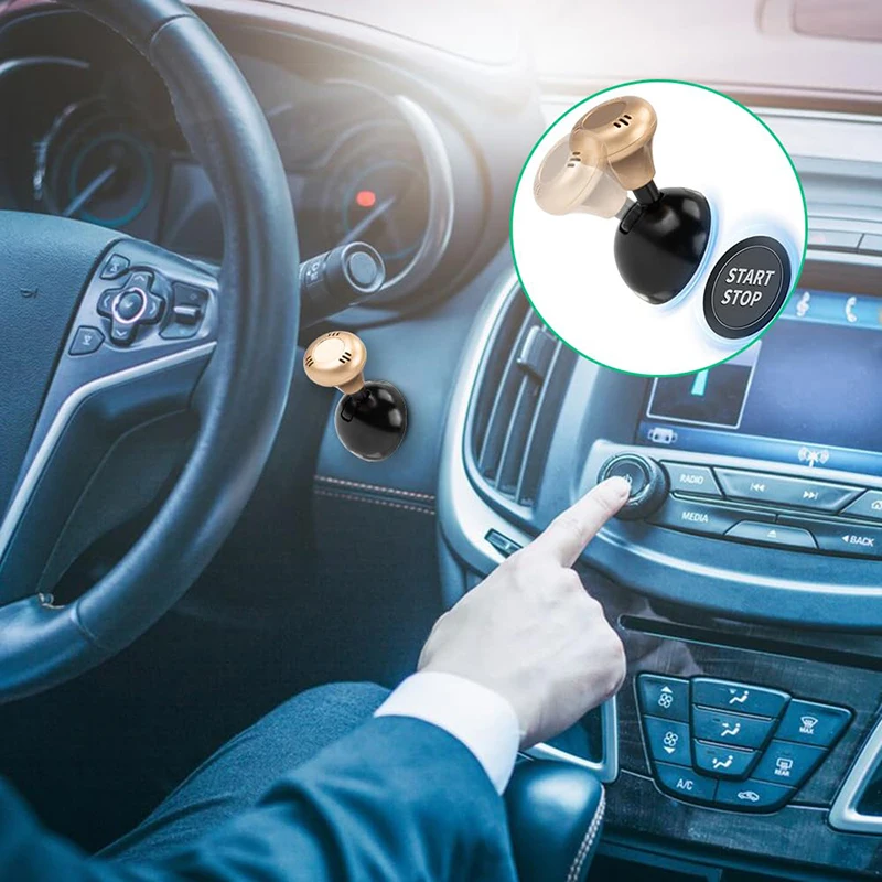 Aromatic Auto Engine Starter Button Cover Joystick Ornament For Car Enthusiasts Push To Start Button Rocker Gifts