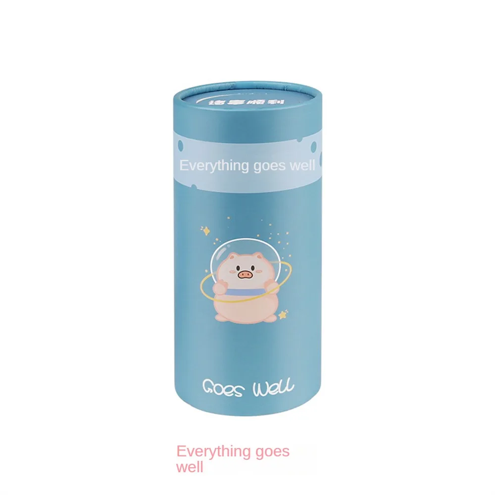 

Car Drawer Circular Paper Mouth Design Creative Lovely Universal Portable Automobile Parts Cartoon Interior Decoration