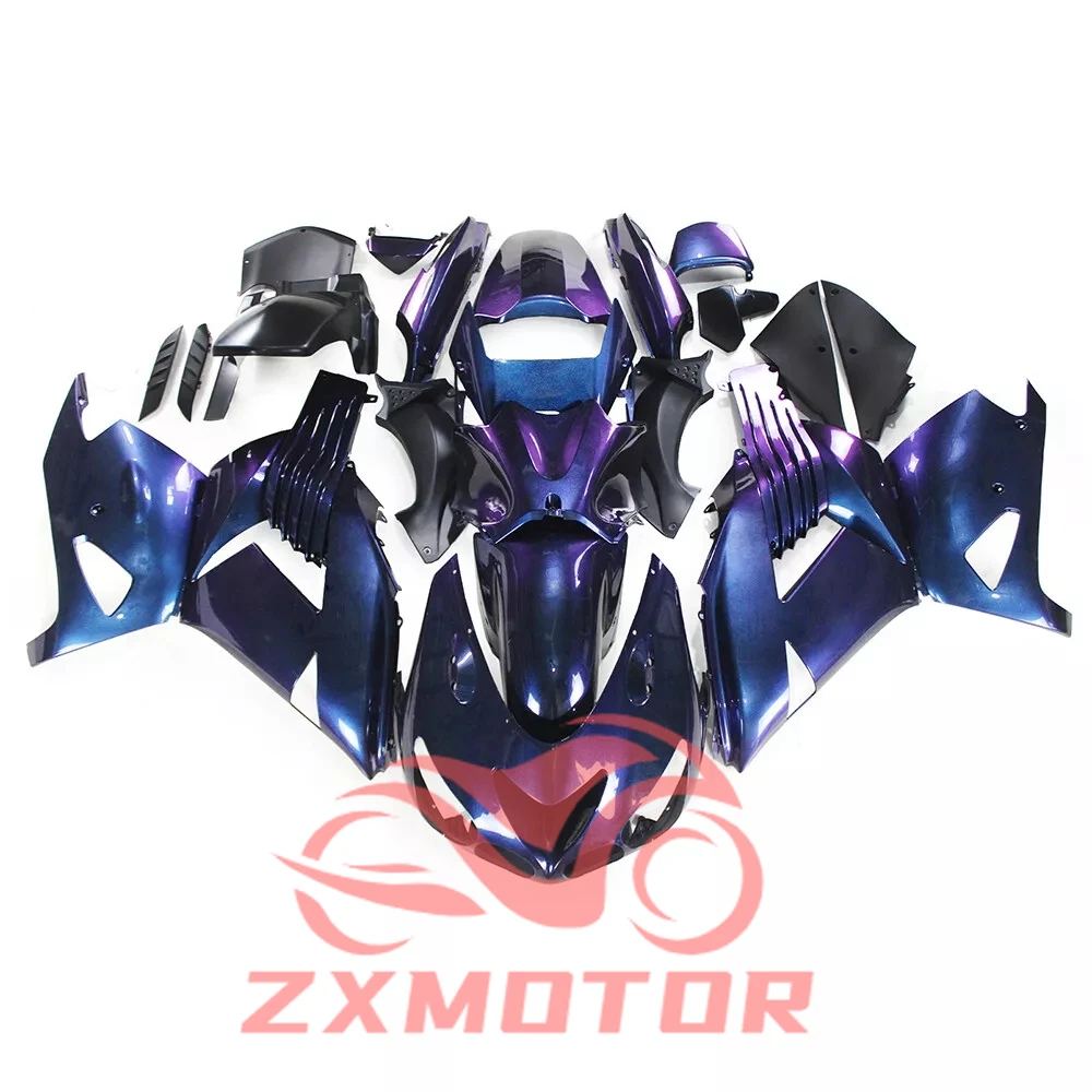 

ZX14R 2006 2007 2008 2009 2010 2011 крутые Обтекатели для KAWASAKI ZX 14R 06-11 мотоциклетный Гоночный комплект обтекателей на заказ