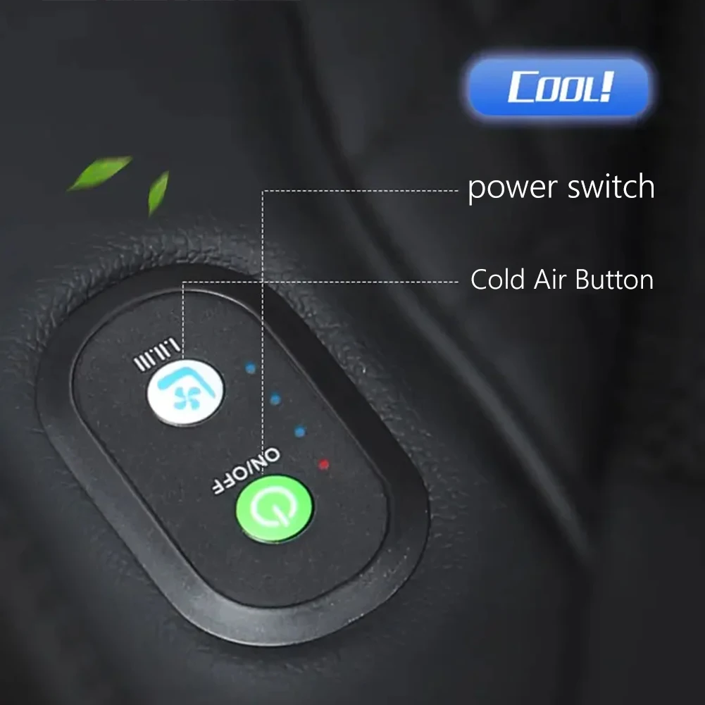 차량용 냉각 시트 쿠션, USB 팬 8 개, 10 개, 12/24 개 장착, 여름 송풍 냉각 패드, 12 V, 24V