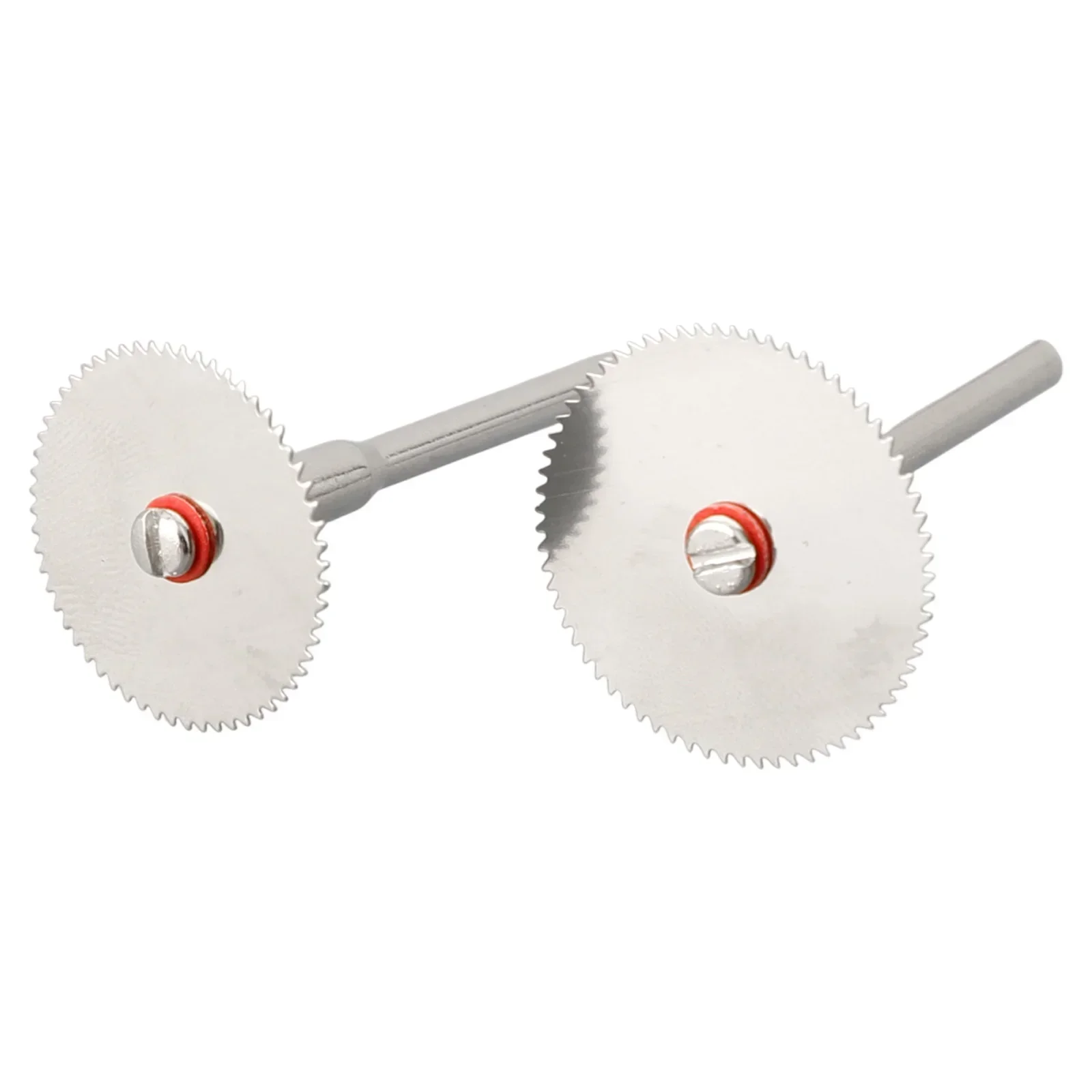 Mini Saw Blades 12pcs Carbon Steel Circular Saw Disc With Mandrel Rotating Cutting Discs for Wood Plastic Metal