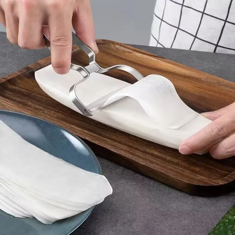 Stainless Cabbage Graters Silicone Handle Vegetable Slicer Shredder