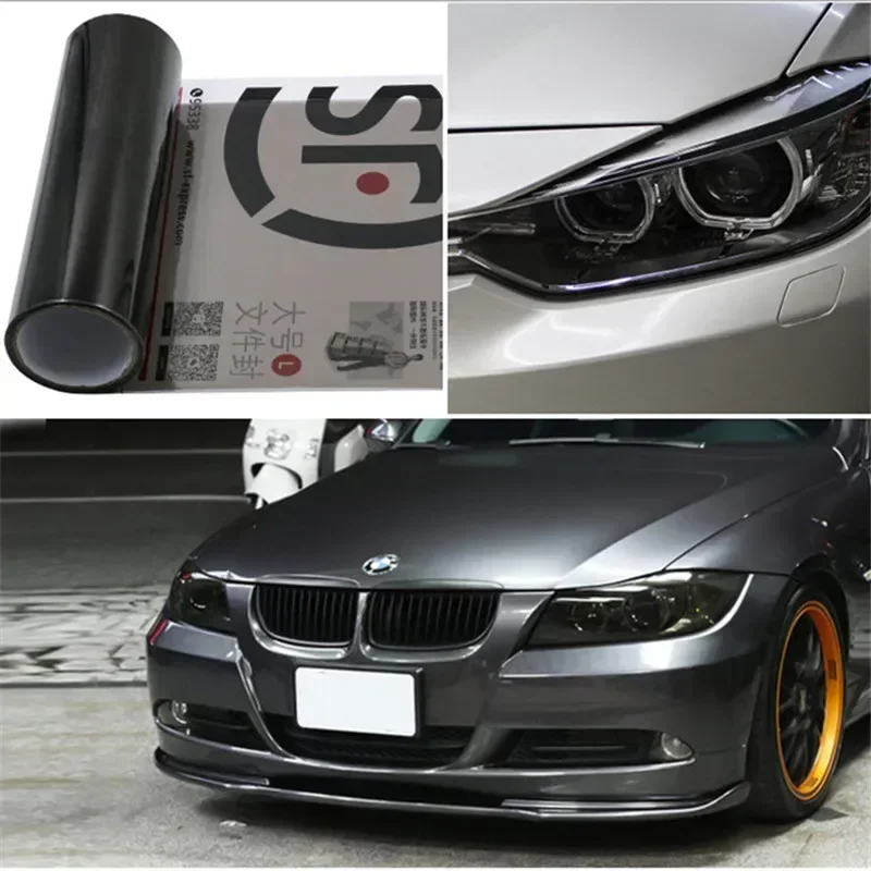 Pellicola per luce per auto Faro per auto Fendinebbia Fanale posteriore Tinta Pellicola in vinile Adesivo Autoadesivo per moto Involucro in vinile Decorazione per auto - Image 5