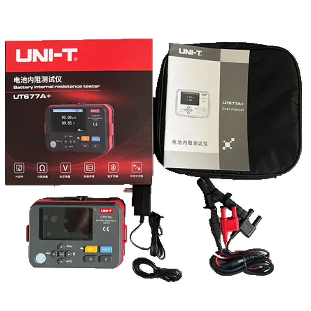 UNI-T UT677A+ Automotive Battery Tester Charging Battery Internal ...