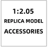 1:2.05 Replica Models Accessories 1