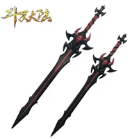 1:1 Cosplay Dou luo Doula Continent Asura Sword Anime Bloody Sword Styles Weapon Prop Killing Sword Cos Halloween Kid Gift 2