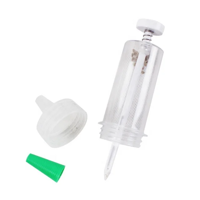 12*3Cm Abs Kert És Kertészeti Ellátás Kézi Mini Magvirág Zöldségültetési Szerszám Kényelmes Virágpotokhoz - Image 4