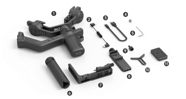 Feiyutech Scorp-c 2 Gimbal Stabilizer For Dslr And Mirrorless_voghion.com