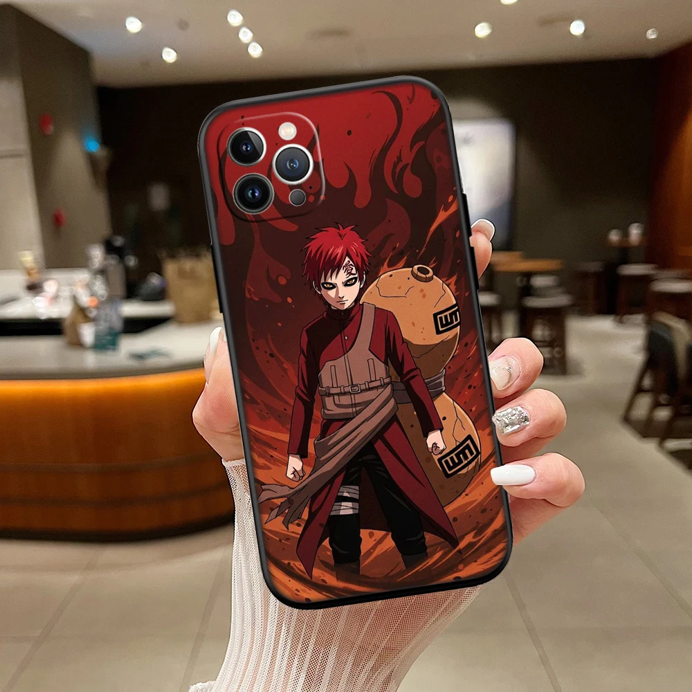 Premium Naruto Gaara High-End Shell Phone Case