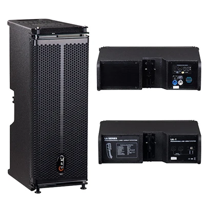 

6.5 inch Line array audio speaker Active line array dual 6.5 inch sound speaker line array with power amplifier