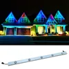 30mm 12v Ip68 Outdoor 3 Points Rgbw Led Pixel Permanent Christmas Holiday Permanent Led Pixel Point Puck Lighting 1