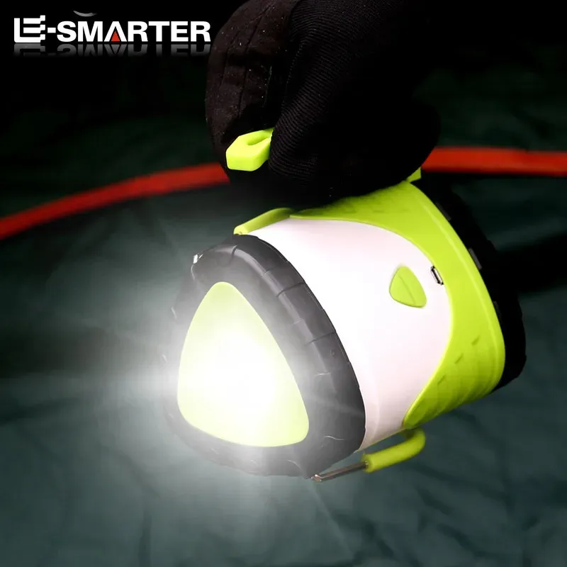 High Power Flashlight Stretchable Camping Light Emergency Portable Waterproof Camping Light Horse Lamp