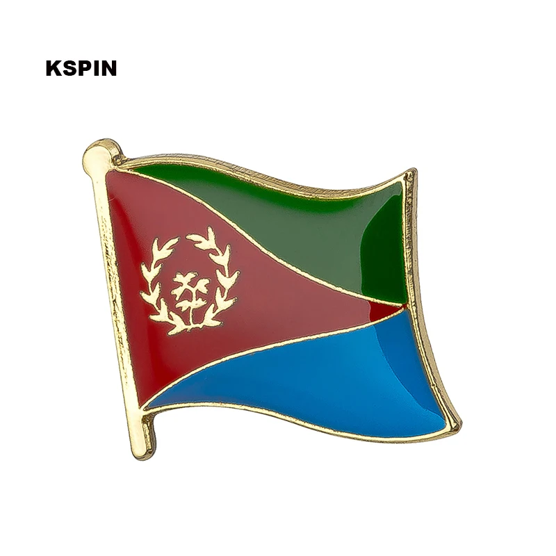 Badge de drapeau russe, broche de Laple